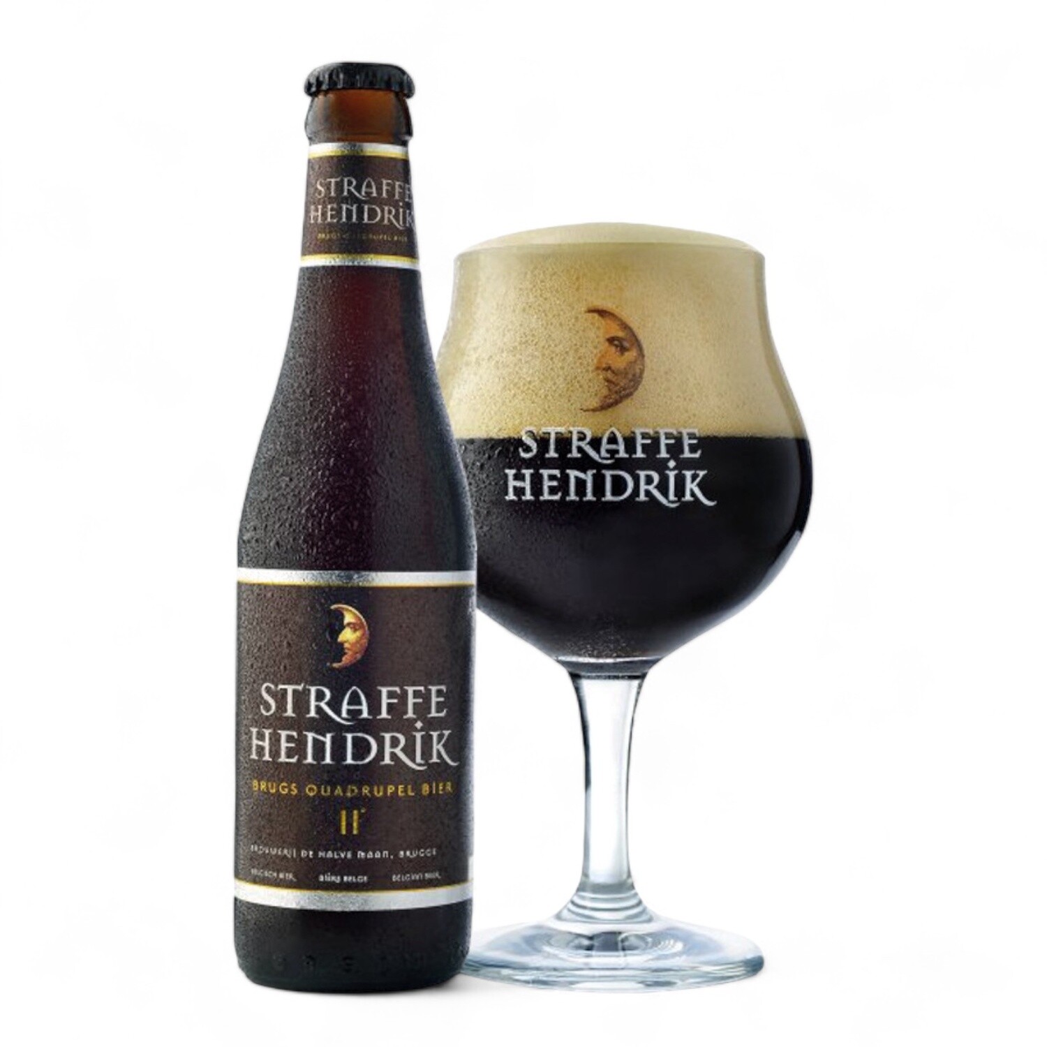 Straffe Hendrik Quadrupel - 33cl