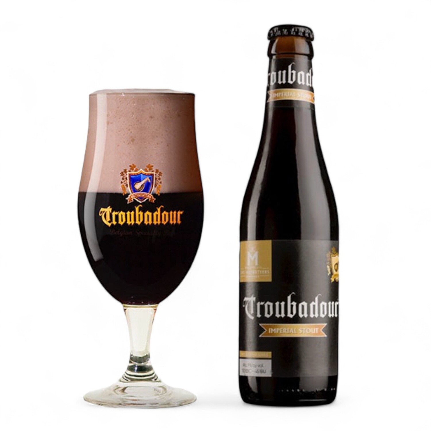 Troubadour Imperial Stout - 33cl