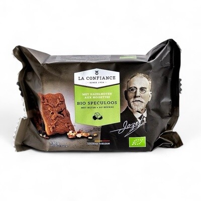 Speculoos met Hazelnoten - 130gr