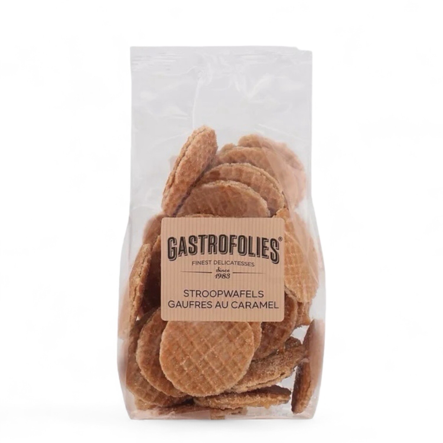 Mini-Stroopwafels - 200gr