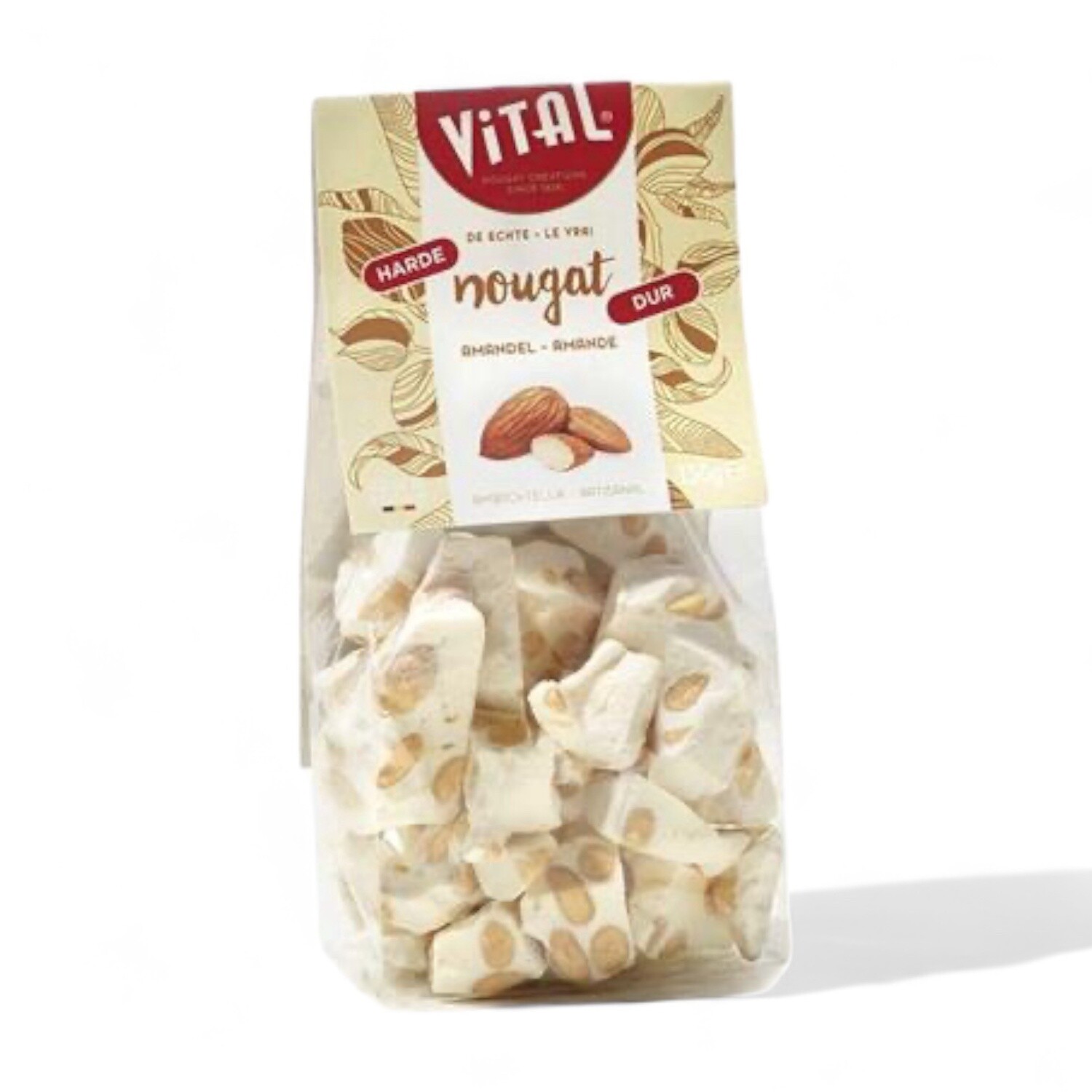 Nougat Amandelen Hard - 150gr