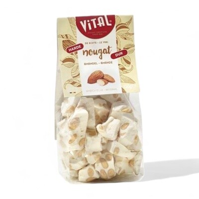 Nougat Amandelen Hard - 150gr