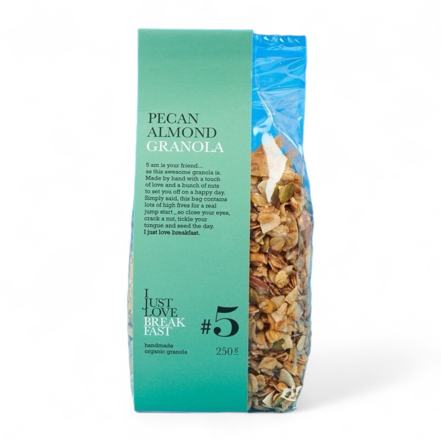 Granola Pecan Almond - 250gr