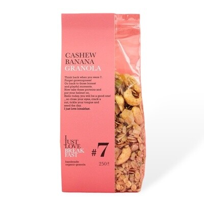 Granola Cashew Banana - 250gr