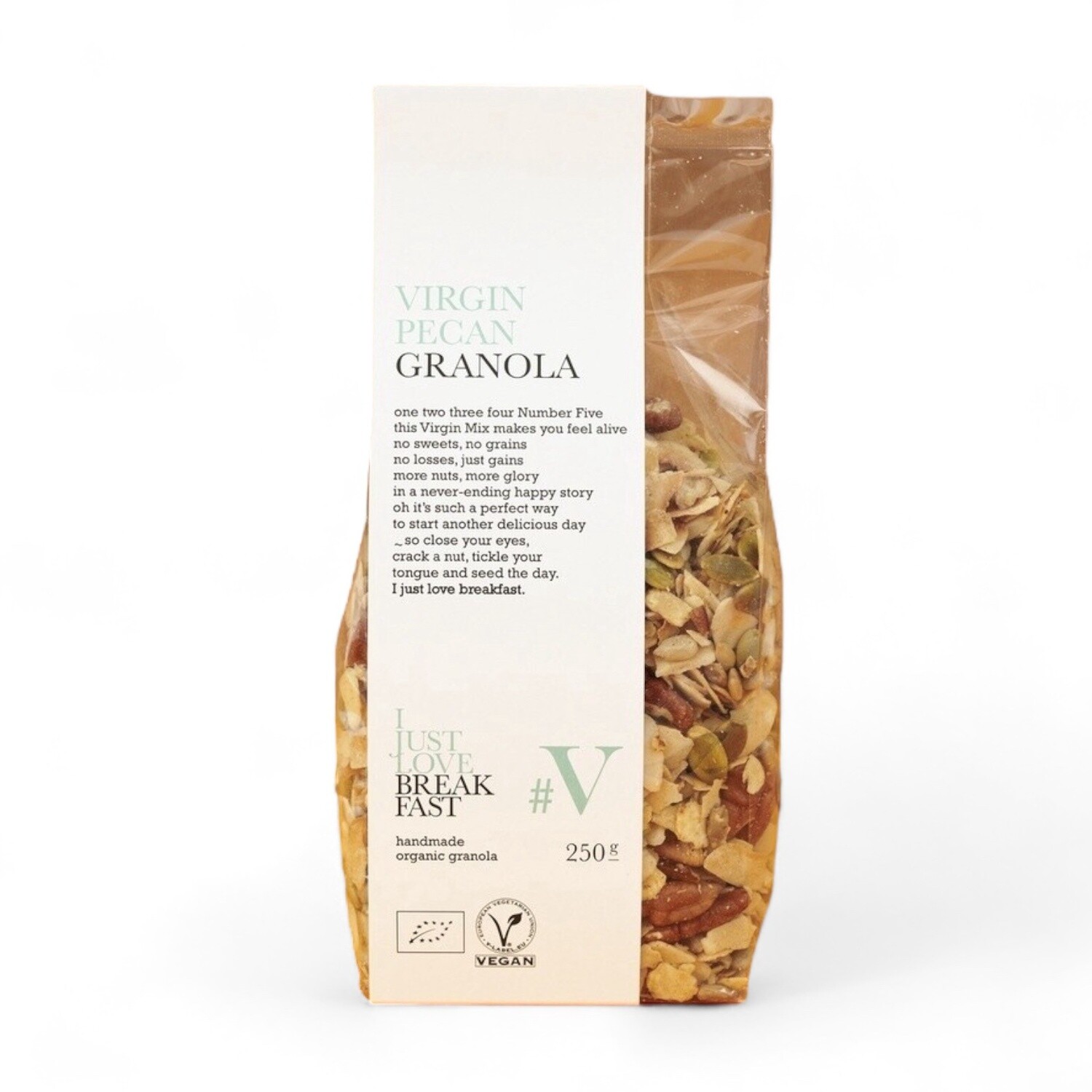Granola Virgin Pecan - 250gr