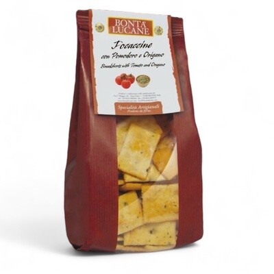 Focaccine Tomaat &amp; Oregano - 200gr