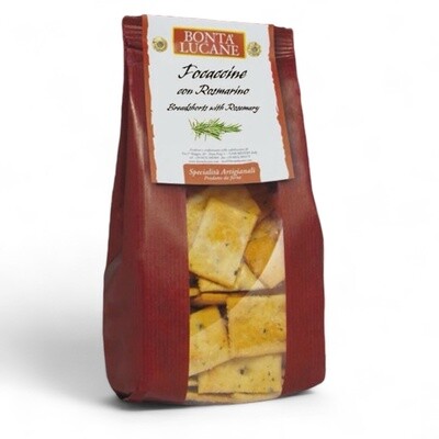 Focaccine Rozemarijn &amp; Zout - 200gr