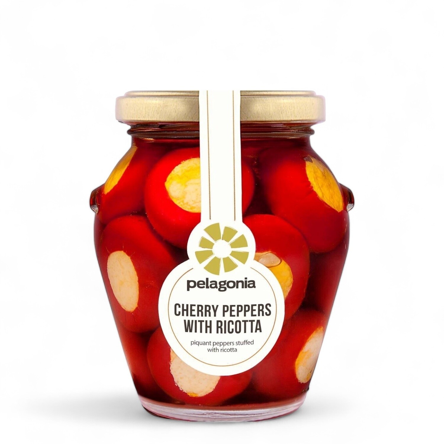 Gevulde Pepers met Ricotta - 280gr