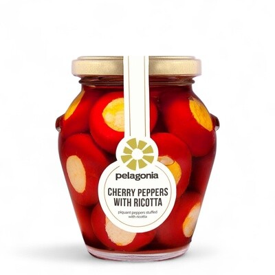 Gevulde Pepers met Ricotta - 280gr