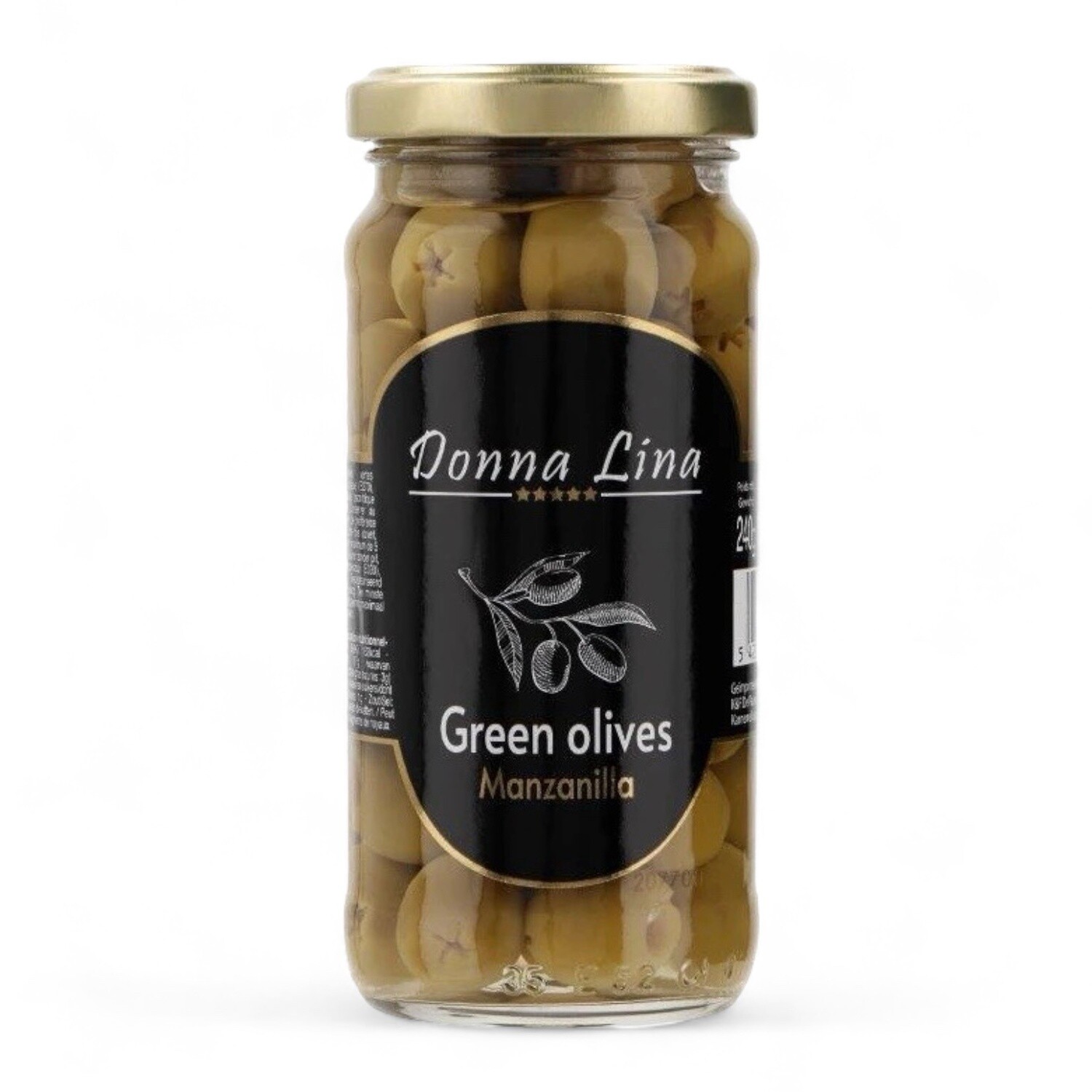 Manzanilla Olijven Ontpit - 240gr