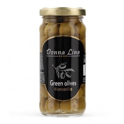 Manzanilla Olijven Ontpit - 240gr
