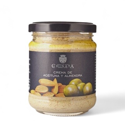 Tapenade Groene Olijven &amp; Amandelen - 180gr