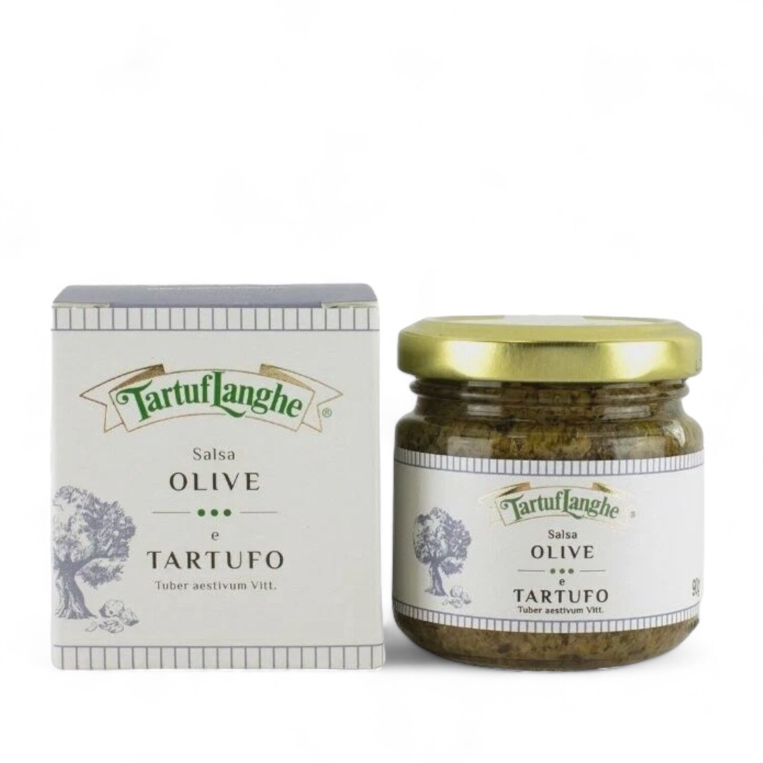 Olijf &amp; Truffelsaus - 90gr