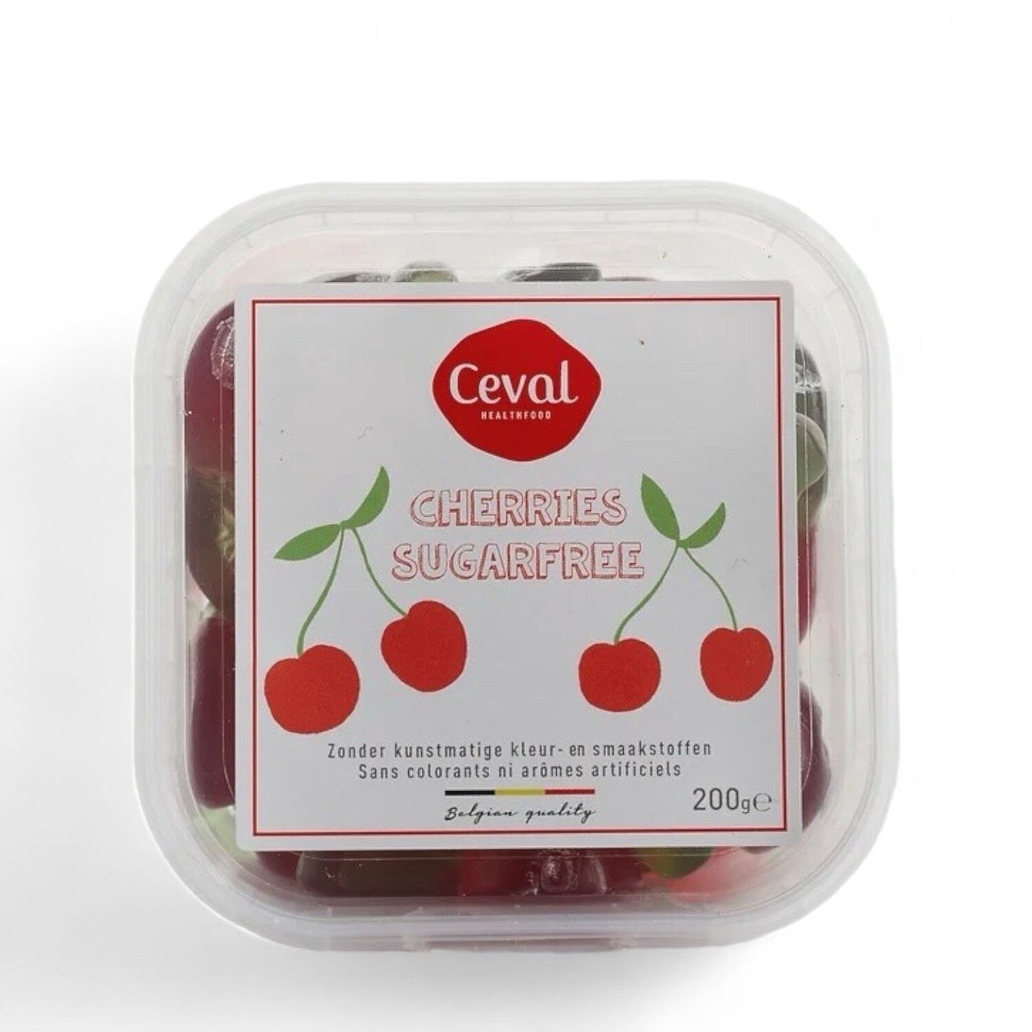 Cherries Suikervrij - 150gr