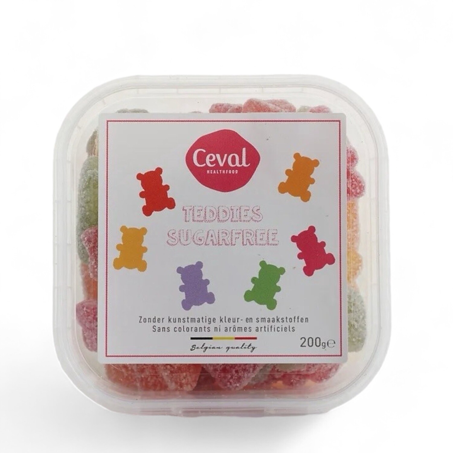 Teddies Suikervrij - 150gr