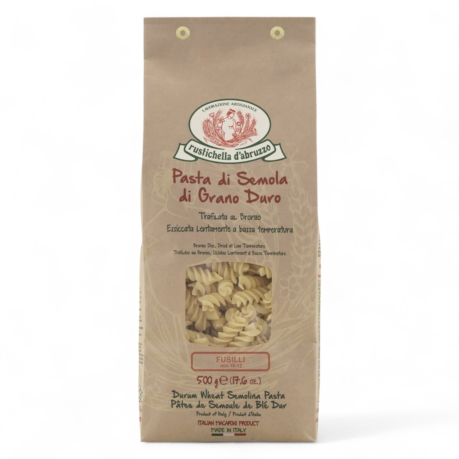 Fusilli Wit - 500gr