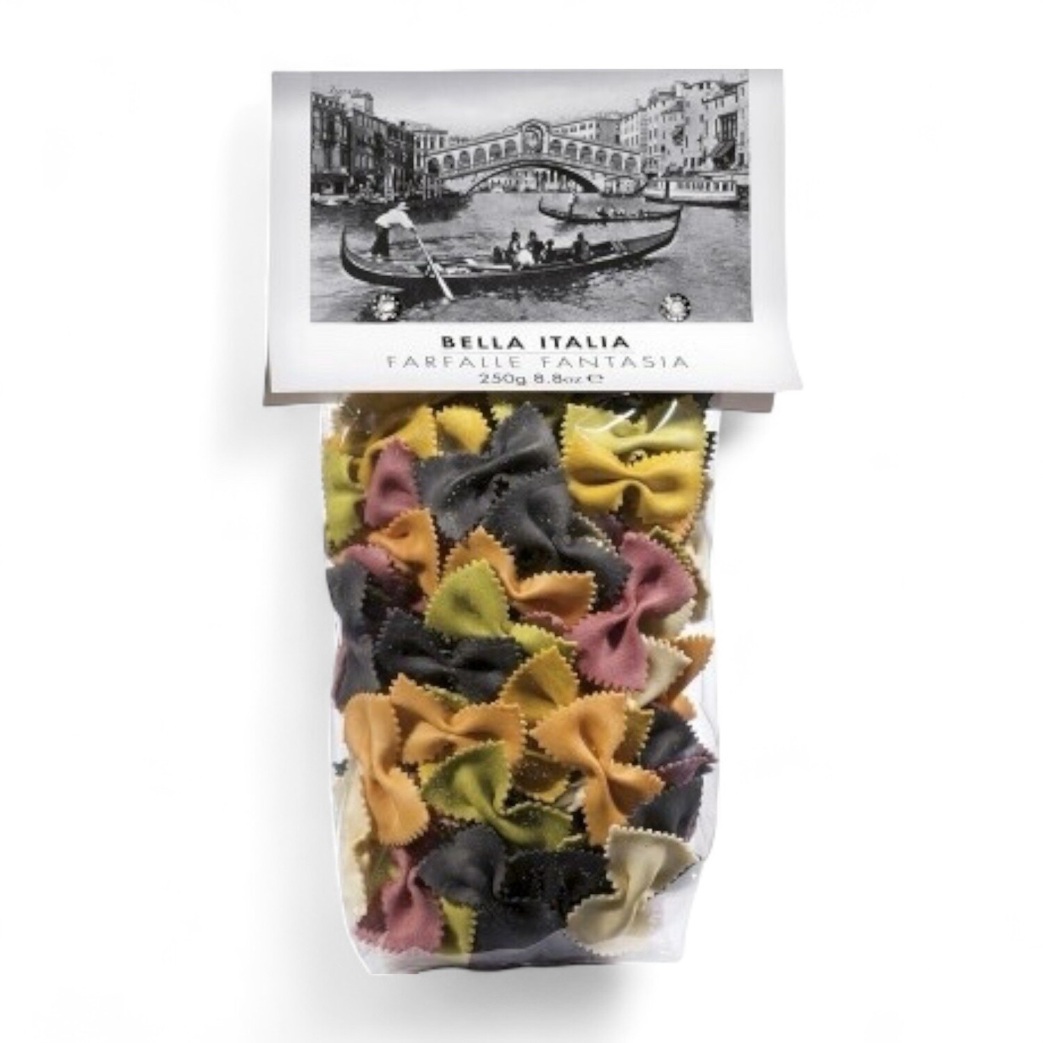Farfalle met 6 smaken - 250gr