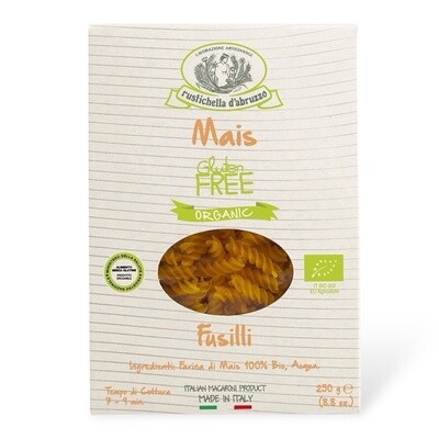 Fusilli van Maïs - 250gr