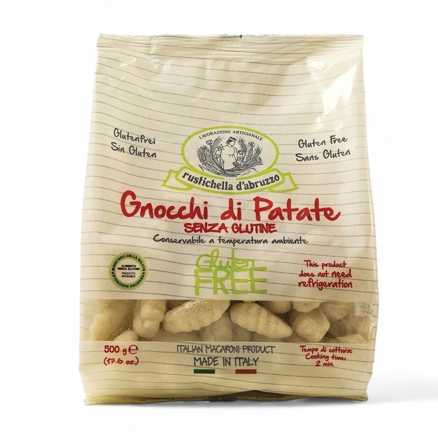 Gnocchi - 500gr