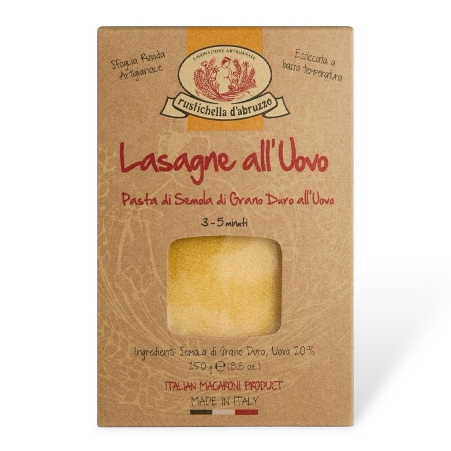 Lasagne met Eieren - 250gr