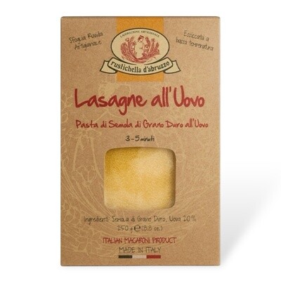 Lasagne met Eieren - 250gr