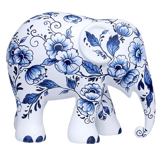 Blooming Delft Blue - Keramiek