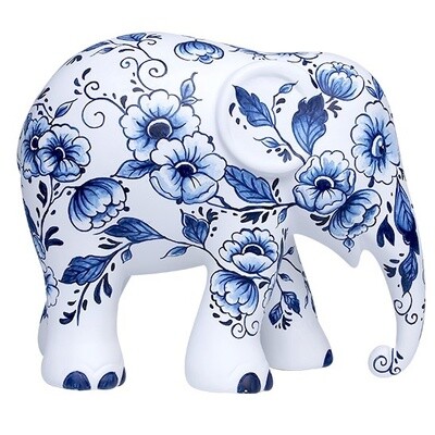 Blooming Delft Blue - Keramiek