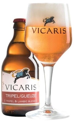 Vicaris Tripel/Gueuze - 33cl