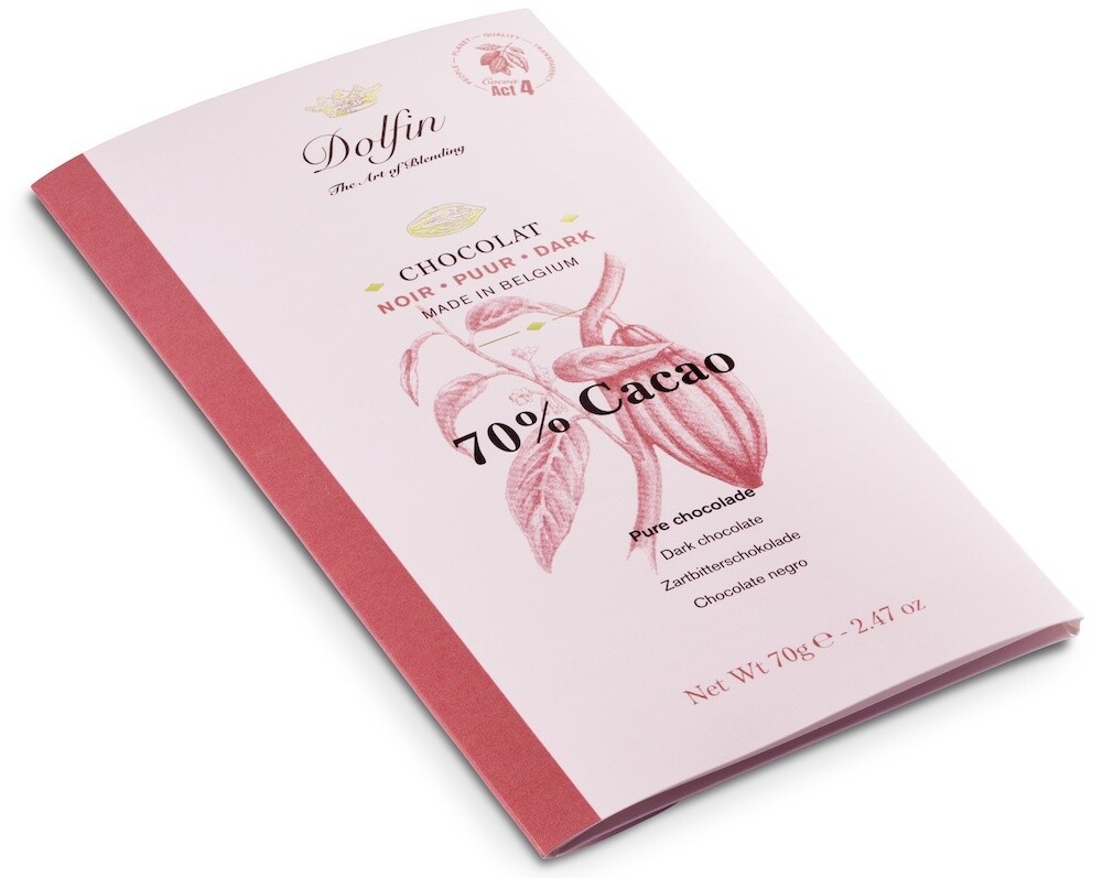 Tablet Fondant 70% - 70gr
