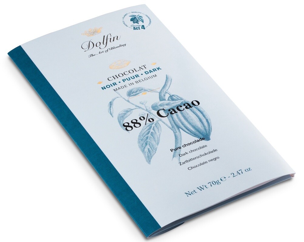 Tablet Fondant 88% - 70gr