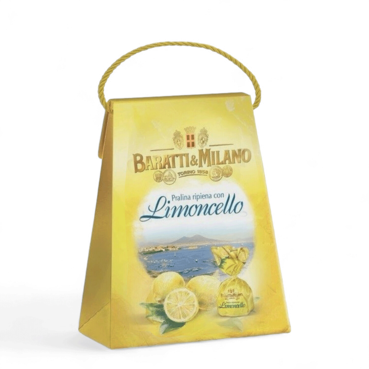 Limoncello Praline Wit - 150gr
