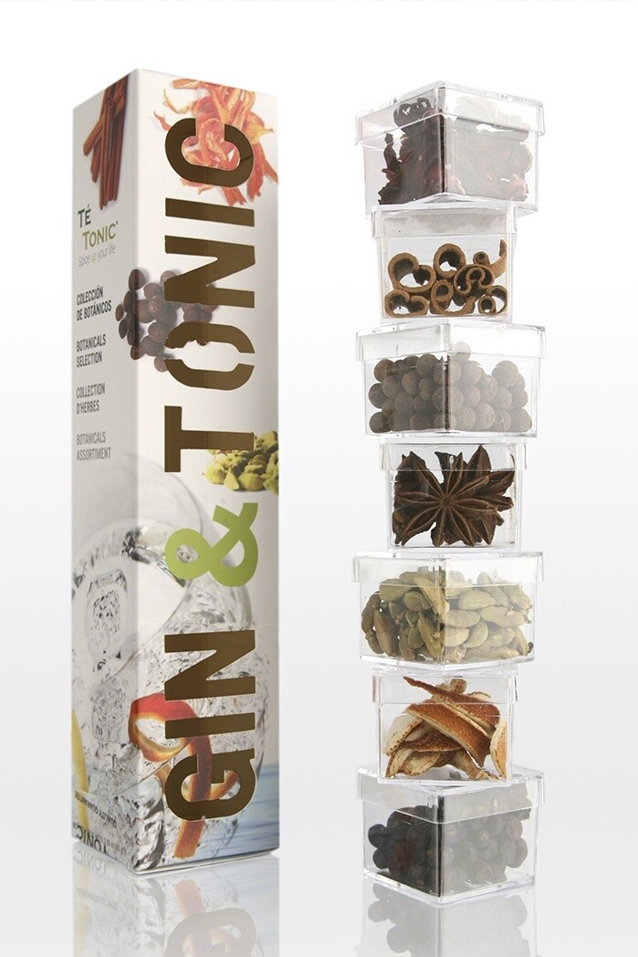 Botanicals voor Gin