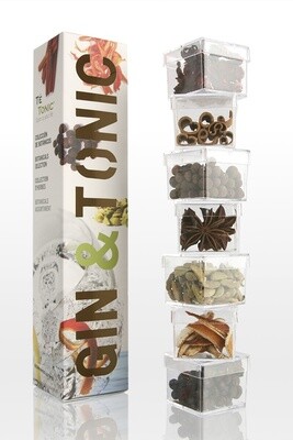 Botanicals voor Gin