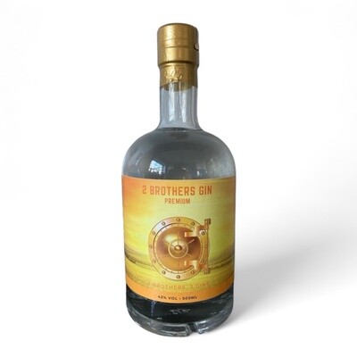 2 Brothers Gin Citrus - 50cl