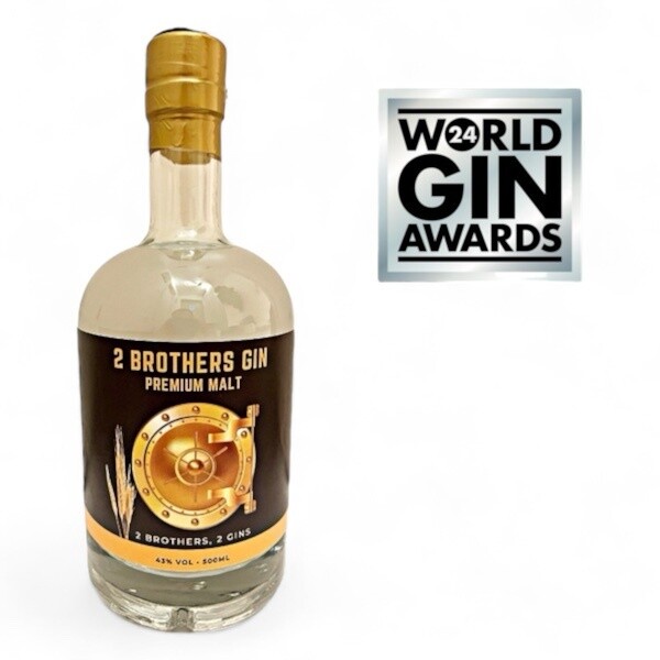 2 Brothers Gin Malt - 50cl