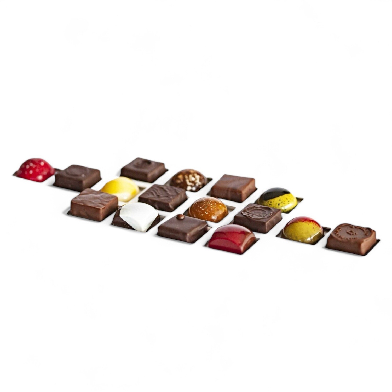 Ambachtelijke Pralines - 16 stuks