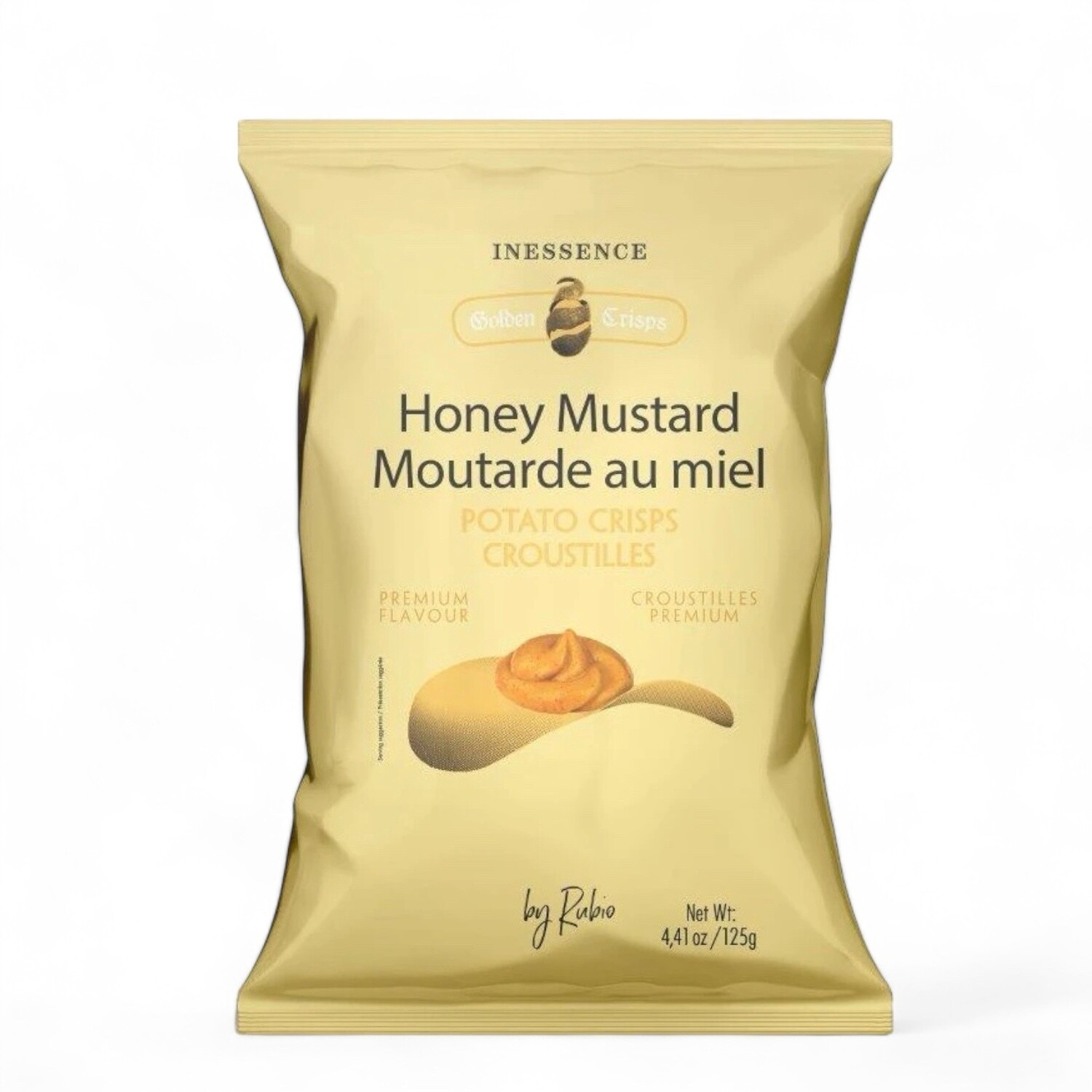 Chips Honing &amp; Mosterd - 125gr