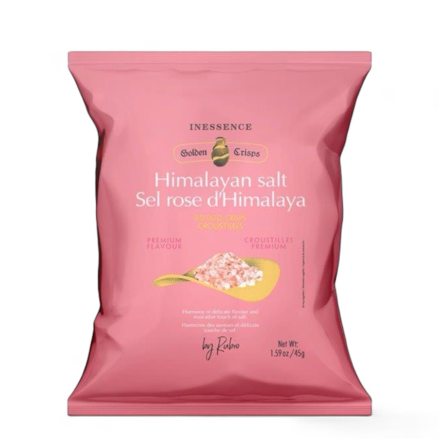 Chips Roze Himalayazout - 125gr
