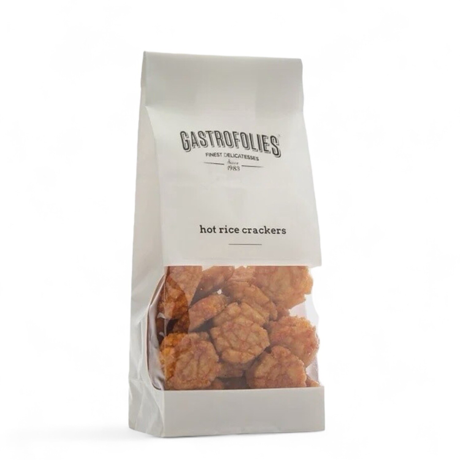 Hot Rice Crackers - 65gr