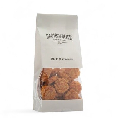 Hot Rice Crackers - 65gr