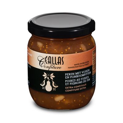 Peren, Vijgen &amp; Pijnboompitten Confituur - 218gr
