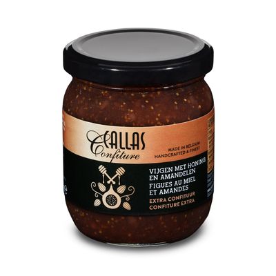 Vijgen, Honing &amp; Amandelen Confituur - 218gr