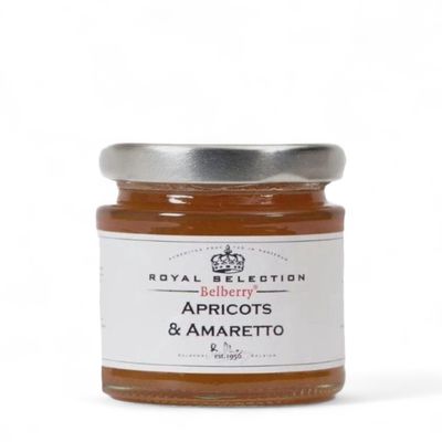 Abrikoos &amp; Amaretto Confituur - 130gr