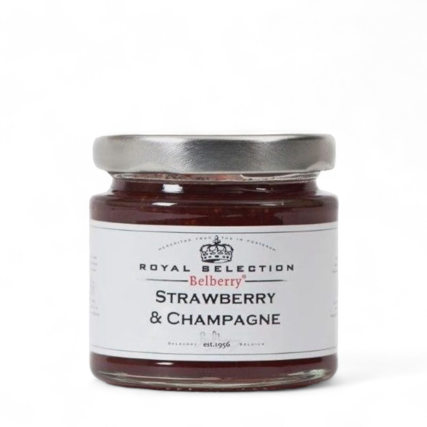 Aardbei &amp; Champagne Confituur - 130gr