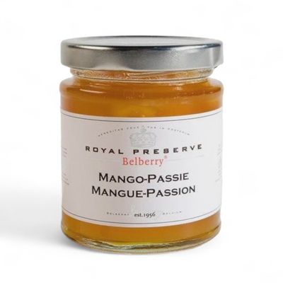 Mango &amp; Passievrucht Confituur - 215gr