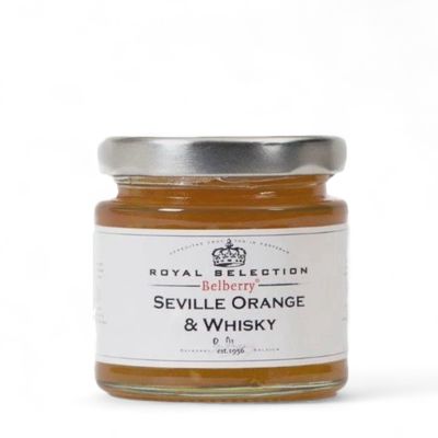 Sinaasappel &amp; Whisky Confituur - 130gr