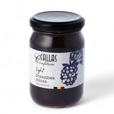 Braambes Light Confituur - 218gr