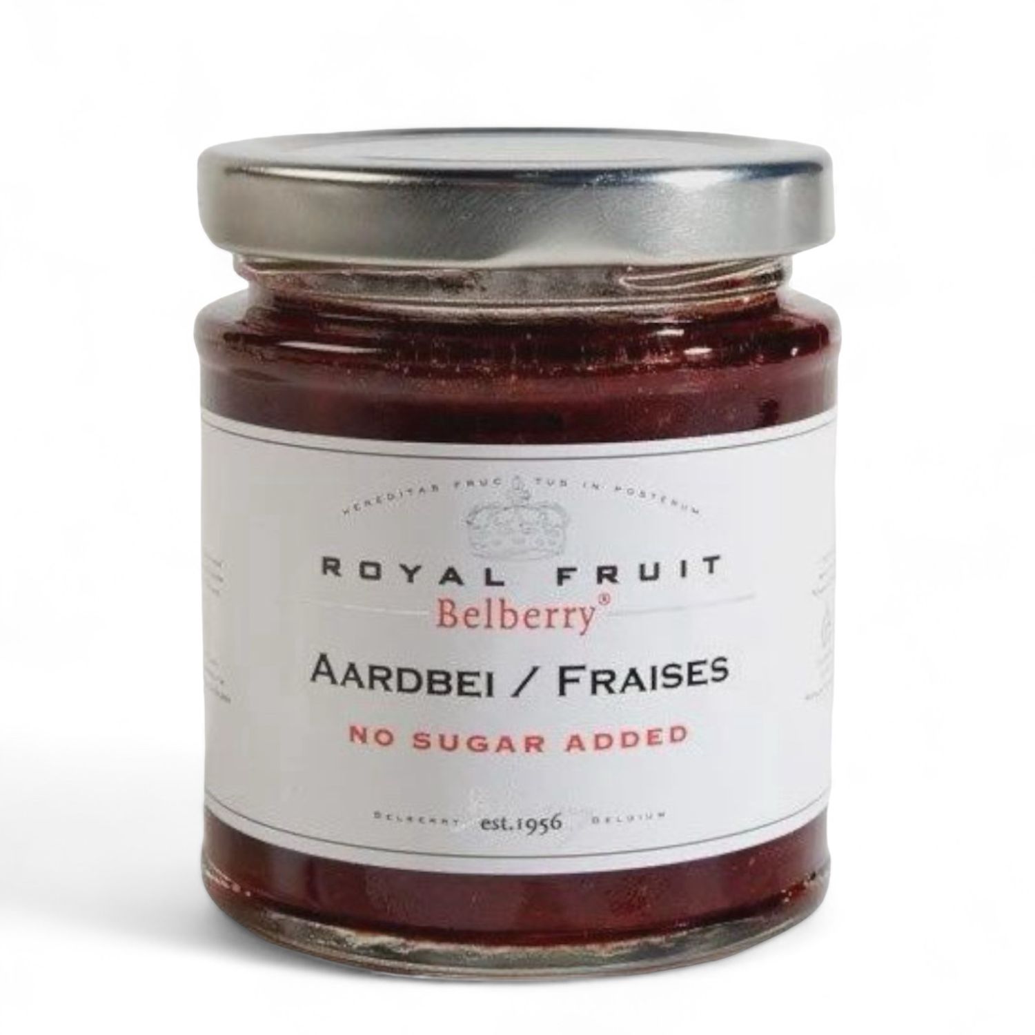 Aardbei Light Confituur - 210gr