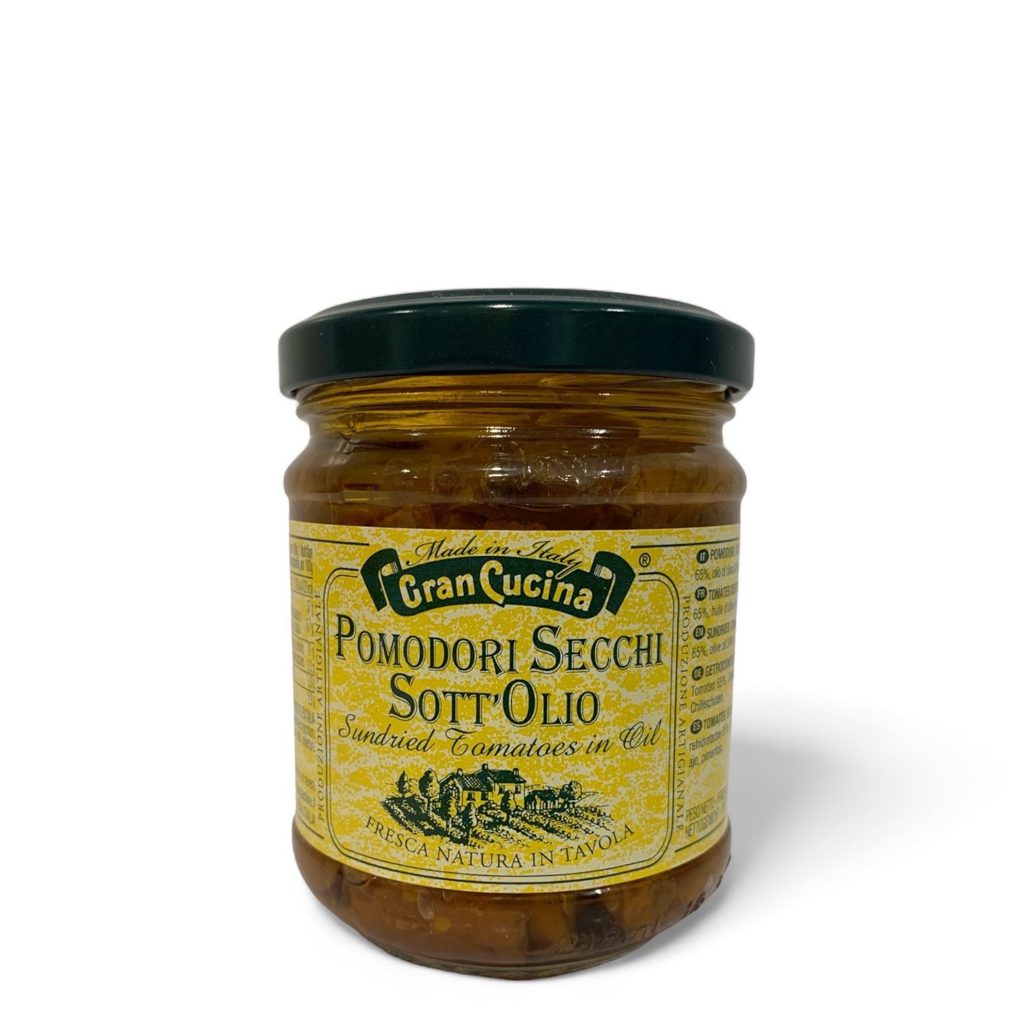 Zongedroogde Tomaten - 180gr