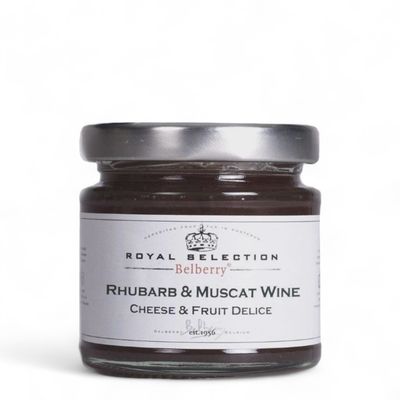 Rabarber &amp; Muscat Konfijt - 130gr